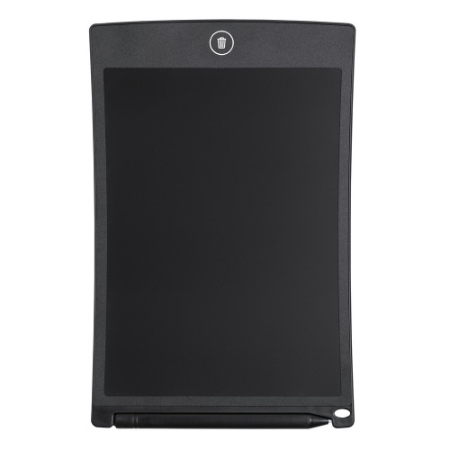 Magnetyczny tablet LCD, rysik w komplecie czarny V7374-03 (2)