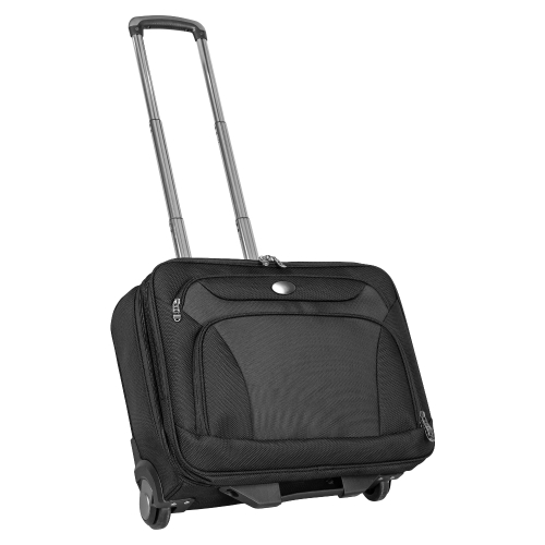 Walizka, torba podróżna na kółkach, torba na laptopa czarny V8995-03 