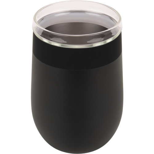 Kubek termiczny 350 ml Palm Bay MoLu Czarny 522403 (5)