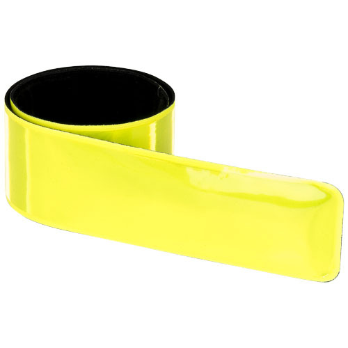 RFX™ reflective odblaskowa opaska zatrzaskowa z PVC o długości 34 cm Neonowy żółty 1PR00106 (5)