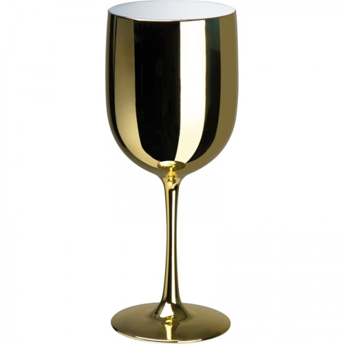Kieliszek plastikowy 460 ml DOROTA Złoty 8247998 (1)