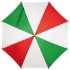 Parasol automatyczny, drewniany NANCY czerwono-zielony 513159 (1) thumbnail