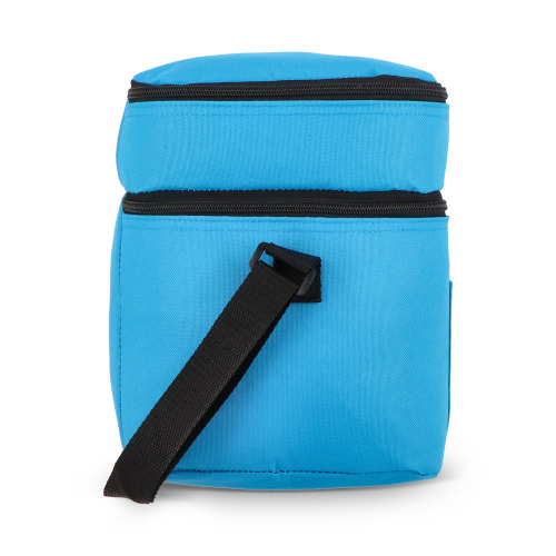 R-PET 600D Dwukomorowa torba chłodząca 30 x 20 x 24 cm 12L Jasnoniebieski LT95393-N0012 (2)