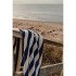 Ręcznik plażowy VINGA Lagoa Navy, white VG677-04 (1) thumbnail