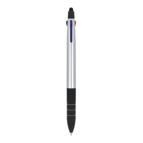 3-kolorowy długopis Elegant Srebrny LT87853-N0005 (1)