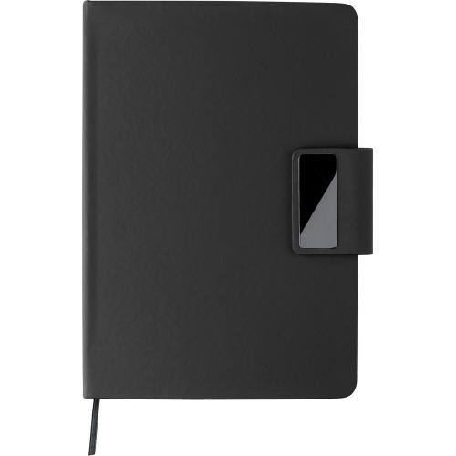 Zestaw upominkowy, długopis, notatnik Czarny VA587-03 (2)