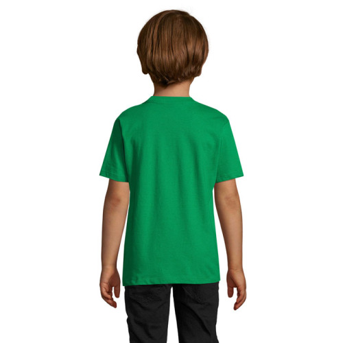 IMPERIAL Dziecięcy T-SHIRT Zielony S11770-KG-L (1)