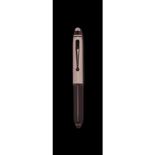 Długopis z rysikiem i latarką Czarny MO8751-03 (2)