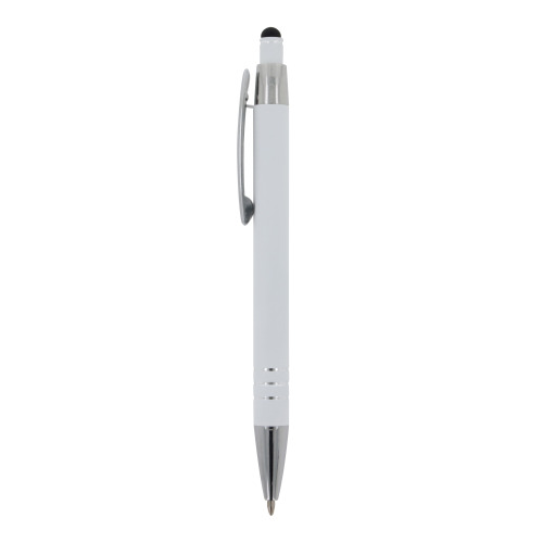 Ballpen Athens Metalowy miękki dotyk Biały LT87781-N0001 (3)