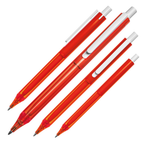 Długopis plastikowy BRUGGE czerwony 006805 