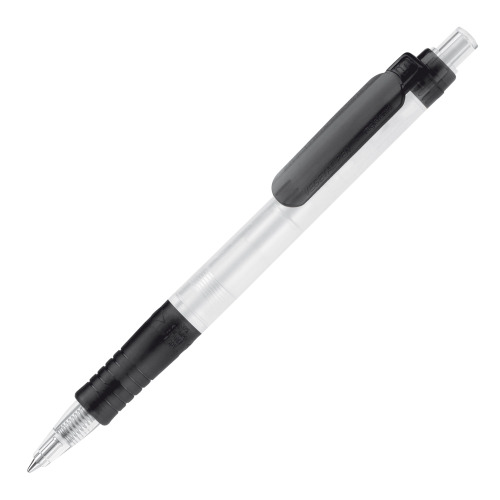 Długopis Vegetal Pen Clear przejrzysty Ecru / czarny LT87540-N5402 