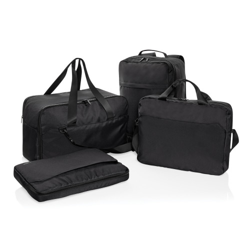 Torba na laptopa 15,6" Swiss Peak AWARE™ RPET Czarny P732.2301 (6)
