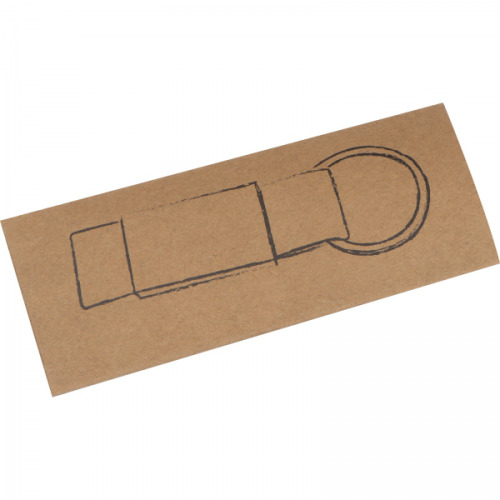 Brelok metalowy MARC Czarny 9095703 (2)