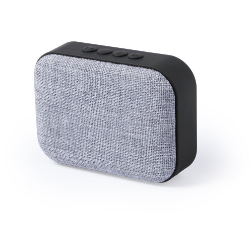 Głośnik bezprzewodowy 3W, radio, funkcja odbierania połączeń, czytnik kart micro SD Czarny V3843-03 