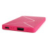 Mini Power Bank w kształcie koperty Różowy EG 027411 2500 (1) thumbnail