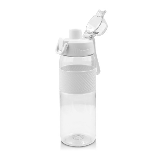Butelka sportowa z Tritanu 850 ml Air Gifts | Flore Biały VA937-02 