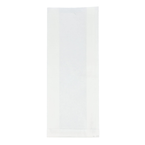 Torba papierowa 50g/m² 14 x 6 x 27cm Biały LT91638-N0001 (3)