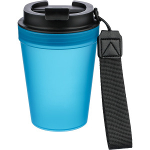 Kubek podróżny 350 ml Błękitny