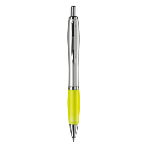 Długopis Hawaï srebrny Srebrny / żółty LT80422-N0541 (1)
