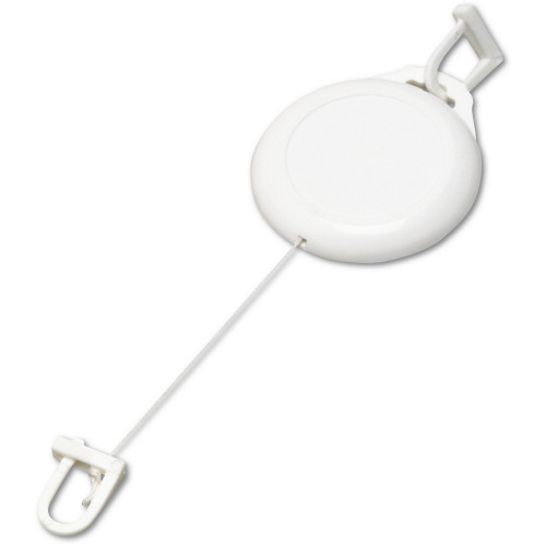 Ski pass Biały V6527-02 