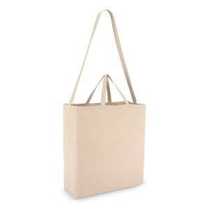 Torba bawełniana OEKO-TEX® 40 x 13 x 44cm 220g/m²