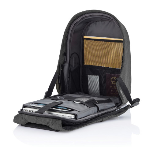 Bobby Hero Regular plecak chroniący przed kieszonkowcami Szary P705.292 (10)