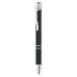 Długopis z gumowym wykończenie czarny MO8857-03 (1) thumbnail