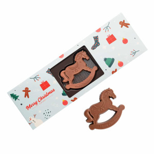Zestaw Czekoladek Mini Koniki Na Biegunach 3 Sztuki