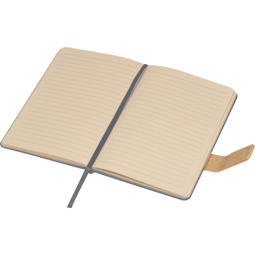 Notatnik A5 w linie DOUGLAS Szary 2422707 (4)