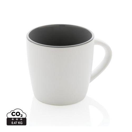 Kubek ceramiczny 300 ml Szary P434.003 (3)