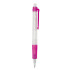Długopis Vegetal Pen Clear przejrzysty Ecru / różowy LT87540-N5476 (3) thumbnail