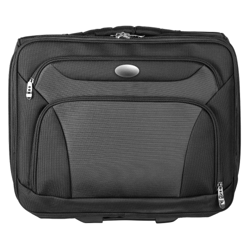 Walizka, torba podróżna na kółkach, torba na laptopa czarny V8995-03 (3)