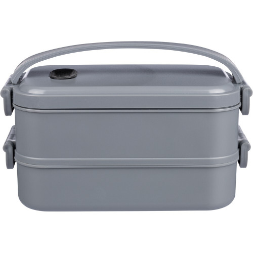 Pudełko śniadaniowe Szary VA868-19 (6)