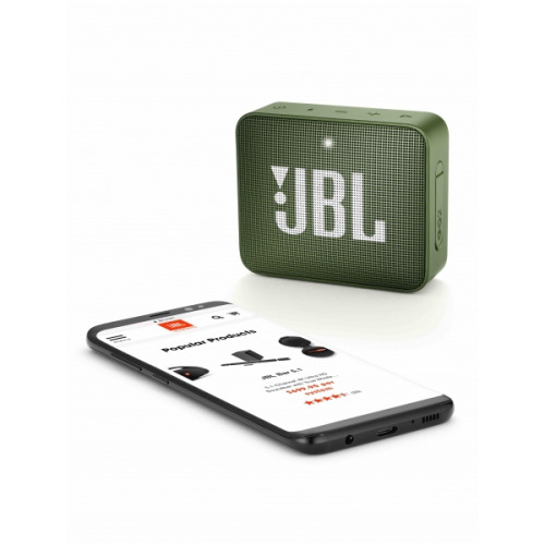 Głośnik Bluetooth JBL GO2 ciemnozielony EG040499 