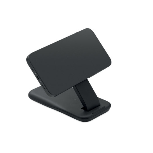 Bezprzew. ładowarka 3 w 1, 15W Czarny MO2749-03 (6)