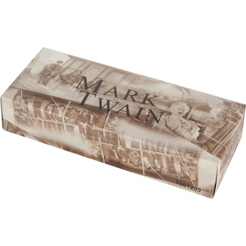 Długopis metalowy Mark Twain Czarny 1061203 (4)