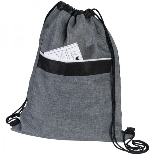 Worek sportowy non woven MEXICO CITY Ciemnoszary 071377 