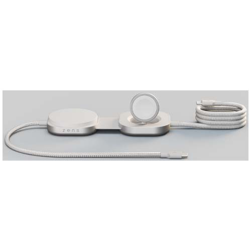 Zens Pro 3 kabel ładujący USB-C 3 w 1 o mocy 140 W Biały 12082201 