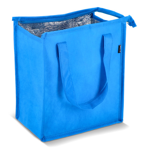 R-PET Torba chłodząca z włókniny 23 x 15 x 27,5 cm 75g/m² Jasnoniebieski LT95392-N0012 (2)