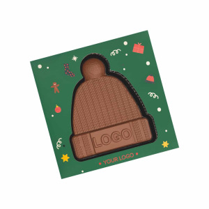 Czekoladowy Kształt Choco4Mat Czapka