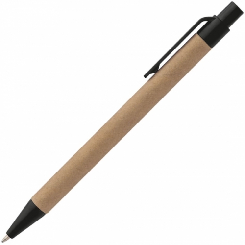 Długopis ekologiczny BRISTOL czarny 039703 (3)