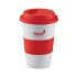 Ceramiczny kubek z przykrywką Czerwony MO7683-05 (2) thumbnail