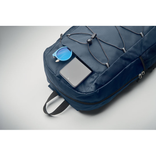 Plecak z poliestru 600D RPET Francuski Granat MO2491-85 (3)