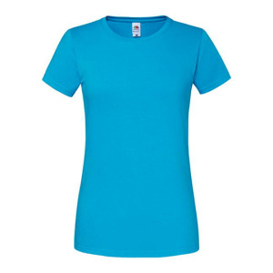 T-shirt Damski Slim Bawełniany