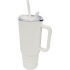 Kubek ze słomką XXL 1200 ml TEODORA Biały 8468606 (2) thumbnail