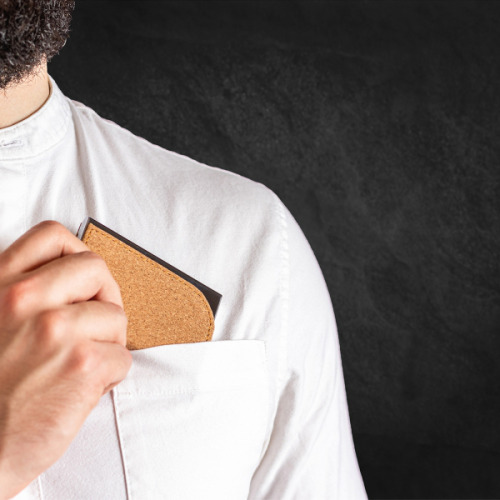 Etui na wizytówki ROBERTO Beżowy 2226613 (7)