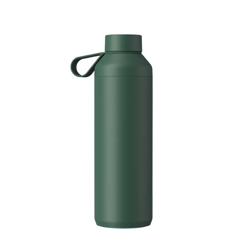 Bidon na wodę Ocean Bottle Peak 710 ml Leśny zielony 10093964 (2)