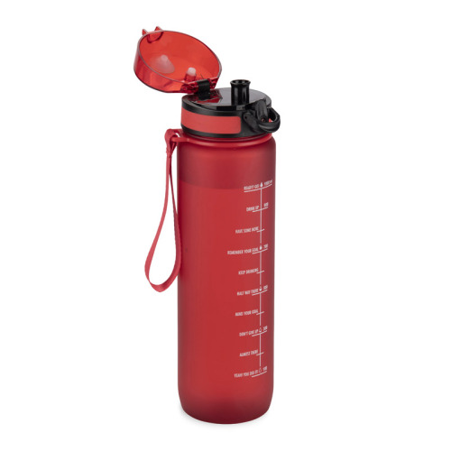 Bidon motywacyjny 1000 ml MOTIVA Czerwony 16238-04 (3)