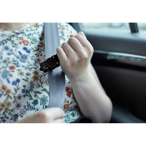 Latarka bezpieczeństwa 4 LED COB, przecinak do pasów, młotek bezpieczeństwa Czarny V9732-03 (1)