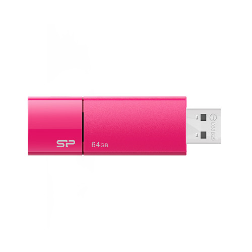 Pendrive Ultima U05, 8GB 2.0 Silicon Power Różowy EG814411 64GB (2)